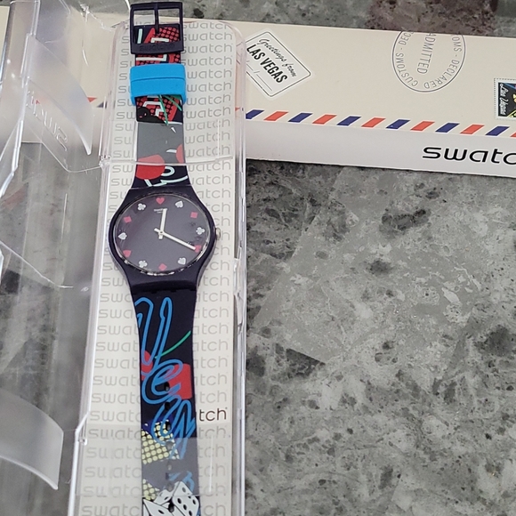 Las Vegas Swatch